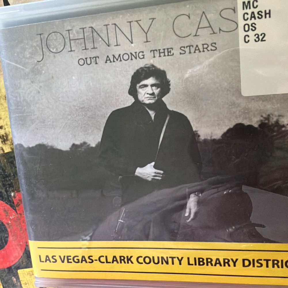 Johnny cash out among the stars cd